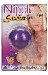 Nipple Sucker With Rings